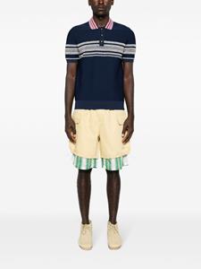 walesbonner Wales Bonner Cargo shorts - Geel