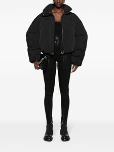 rickowensdrkshdw Rick Owens DRKSHDW High waist skinny jeans - Zwart
