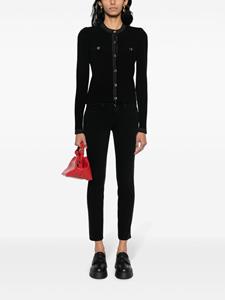 liujo LIU JO Jeans met logopatch - Zwart