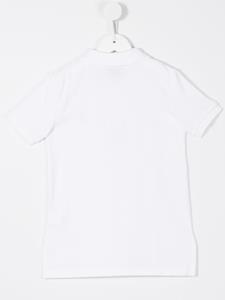 Ralph Lauren Kids poloshirt met geborduurd logo - Wit