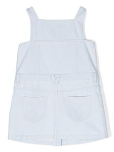 versacekids Versace Kids Jurk met vlakken - Blauw