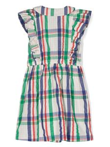 bobochoses Bobo Choses Jurk met ruches - Beige