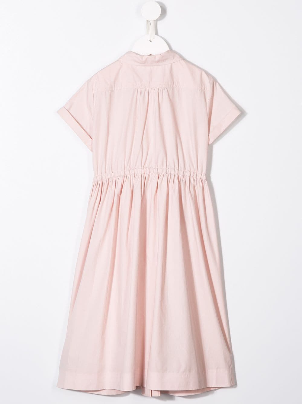 Bonpoint Midi-jurk met druksluiting - Roze
