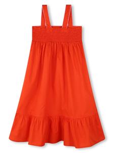 kenzokids Kenzo Kids Flared jurk - Oranje