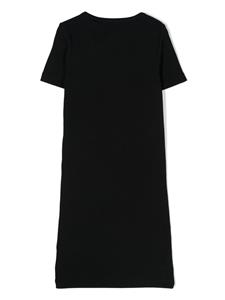 off-whitekids Off-White Kids Midi-jurk met logoprint - Zwart