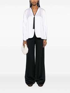 giorgioarmani Giorgio Armani Zijden blouse - Wit