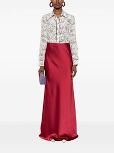 blancavita Blanca Vita Satijnen rok - Rood