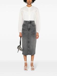 isabelmarant ISABEL MARANT Denim midi-rok - Grijs