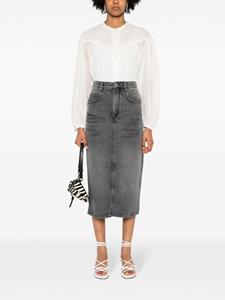 ISABEL MARANT Denim midi-rok - Grijs