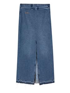 Litkovskaya Elise denim maxi-rok - Blauw