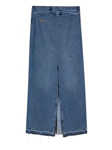 Litkovskaya Elise denim maxi skirt - Blauw