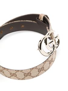 Gucci GG Supreme canvas heuptas - Beige