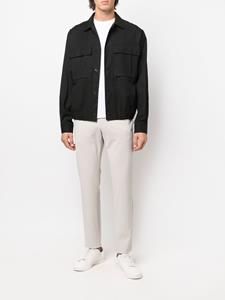 Theory Zaine slim-fit broek - Grijs