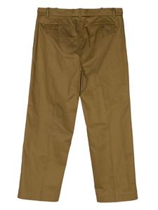 maisonkitsuné Maison Kitsuné Straight chino - Groen