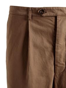 Bally Straight katoenen chino - Bruin