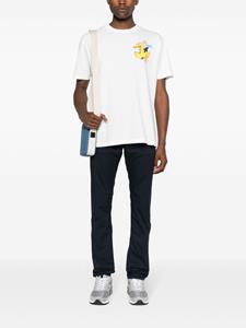 jacobcohën Jacob Cohën Mid waist chino - Blauw