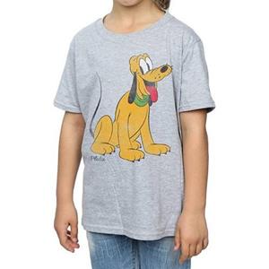 Disney Klassiek Pluto T-shirt voor meisjes 12-13 wit