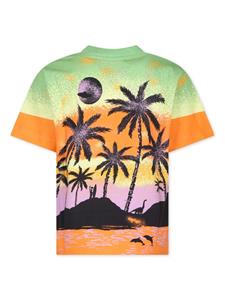 Molo T-shirt van biologisch katoen - Oranje
