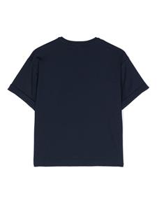 Monnalisa T-shirt met ronde hals - Blauw