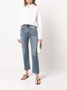 TOTEME Straight jeans - Blauw