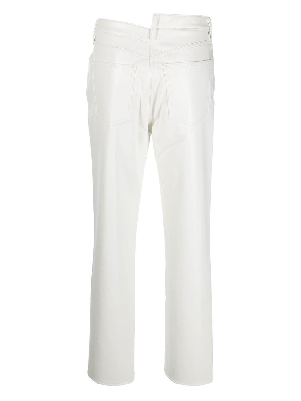 AGOLDE Straight jeans - Wit