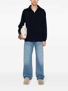 Jacquemus Le de Nîmes straight jeans - Blauw