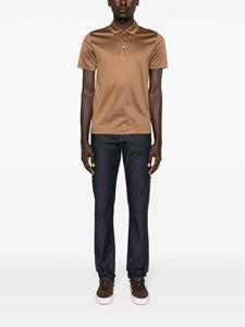 Canali Slim-fit broek - Blauw