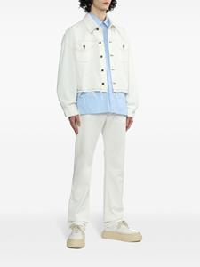 A.P.C. Sureau mid waist straight jeans - Beige