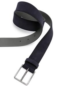 BOSS Cary G suède riem - Blauw