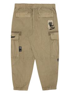 AAPE BY *A BATHING APE Broek met toelopende pijpen - Beige