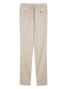 pttorino PT Torino Broek met toelopende pijpen - Beige