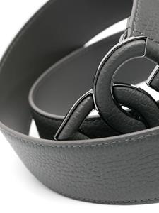 dolce&gabbana Dolce & Gabbana Leren riem - Grijs