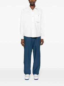 carharttwip Carhartt WIP Hayworth mid waist broek met toelopende pijpen - Blauw