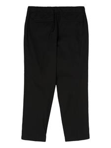 Costumein Broek met toelopende pijpen - Zwart
