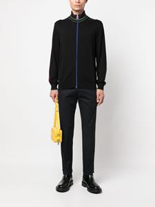 paulsmith Paul Smith Broek van stretchkatoen - Zwart