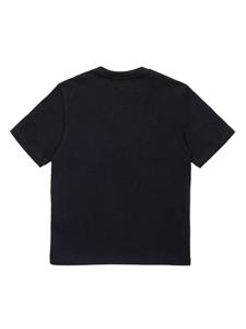 dsquared2kids DSQUARED2 KIDS T-shirt met logoprint - Zwart