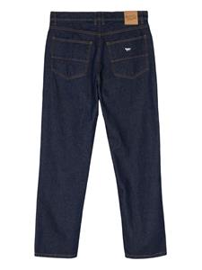maisonkitsuné Maison Kitsuné Straight broek - Blauw