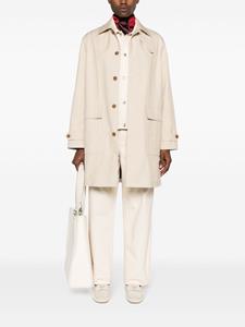 maisonkitsuné Maison Kitsuné Straight jeans - Beige