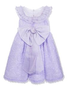 marchesakidscouture MARCHESA KIDS COUTURE Zijden jurk - Paars