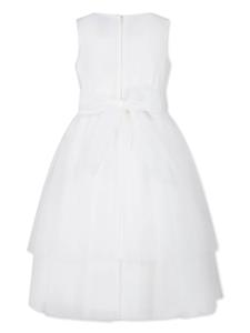 Simonetta Jurk met tule - Wit