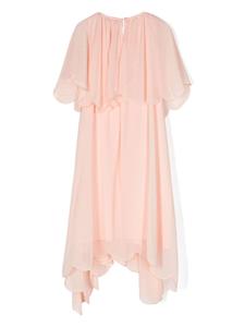 Stella McCartney Kids layered-design dress - Roze