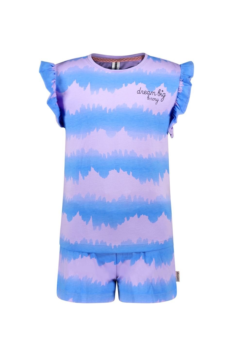 B.Nosy Meisjes pyjama - Skye - Sleep hypo AOP