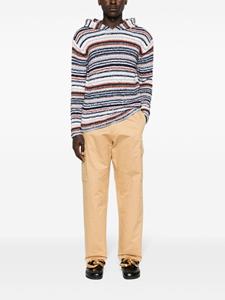 Marni Mid waist cargo broek - Geel