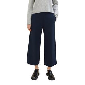 Tom Tailor Denim Culotte met steekzakken