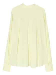patriziapepe Patrizia Pepe Blouse met lange mouwen - Groen