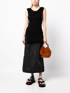 bywalid By Walid Denim blouse - Zwart