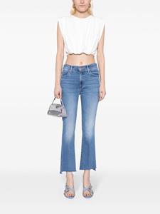 MOTHER Cropped jeans - Blauw