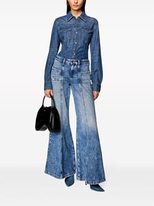 Diesel Bootcut jeans - Blauw