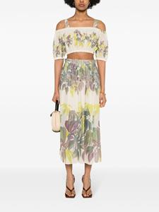 TWINSET Rokken set met logoprint - Beige