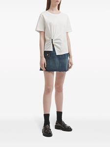 b+ab Denim mini-rok - Blauw